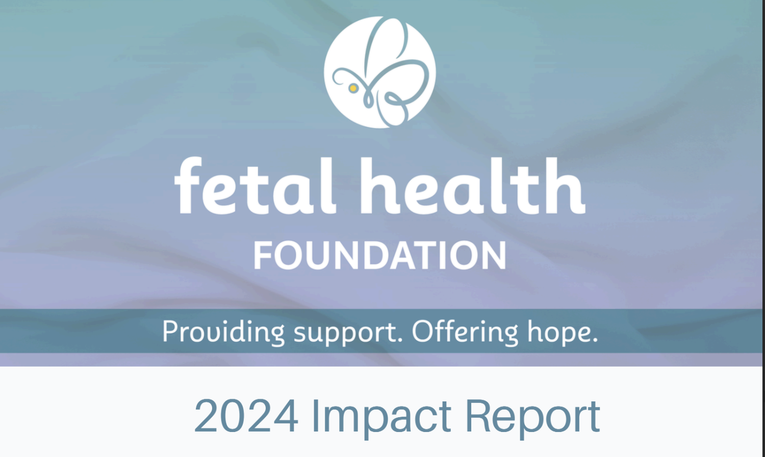 Download the Fetal Health Foundation 2025 Impage Report (PDF)